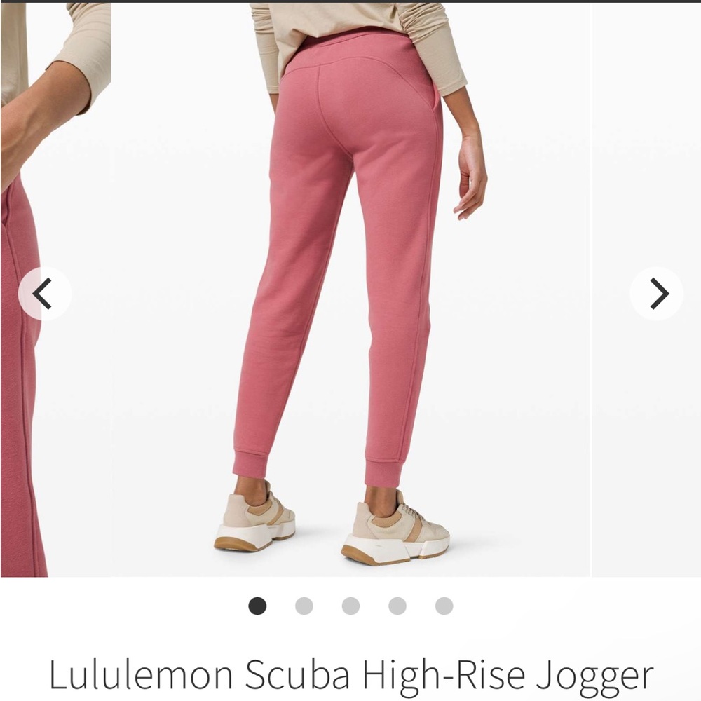 Lululemon Scuba High-Rise Jogger *Fleece 28”